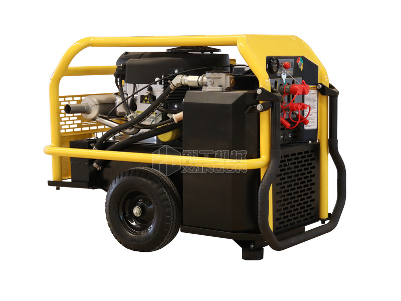 27馬力雙回路液壓動力站