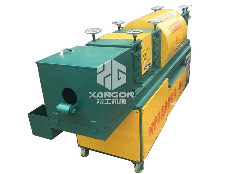 鋼管調(diào)直除銹機(jī)