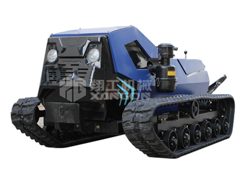 新款履帶式多功能果園管理機(jī)