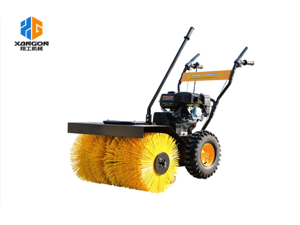6.5馬力小型掃雪機(jī)