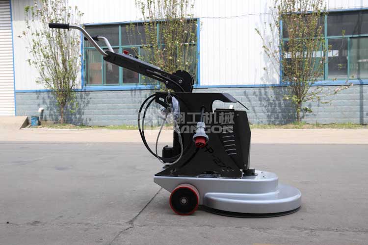 拋光機(jī)是為了讓地面表面有光澤，需要先研磨后才可以拋光。拋光分為粗拋和精拋，這時候可以使用拋光機(jī)，配合拋光墊，提高地面的光澤度。高速地坪拋光機(jī)讓你輕松完成地坪拋光工作，提高地坪亮度。