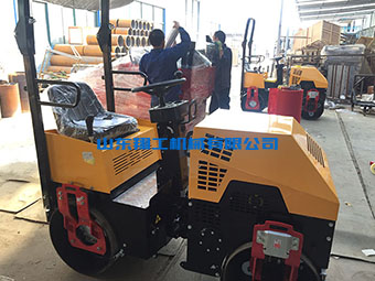 小型壓路機施工的正確操作步驟，這些你都知道嗎？