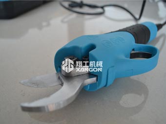 果樹修剪時(shí)，電動(dòng)修枝剪助您一臂之力