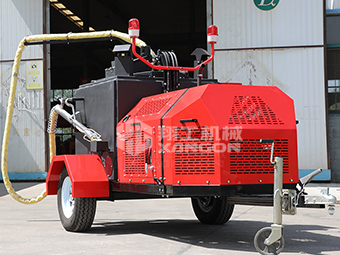 瀝青灌縫機如何根據施工情況來選擇？