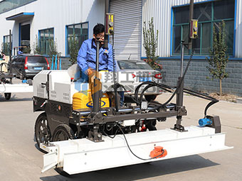 如何輕松避免激光整平機的故障問題？