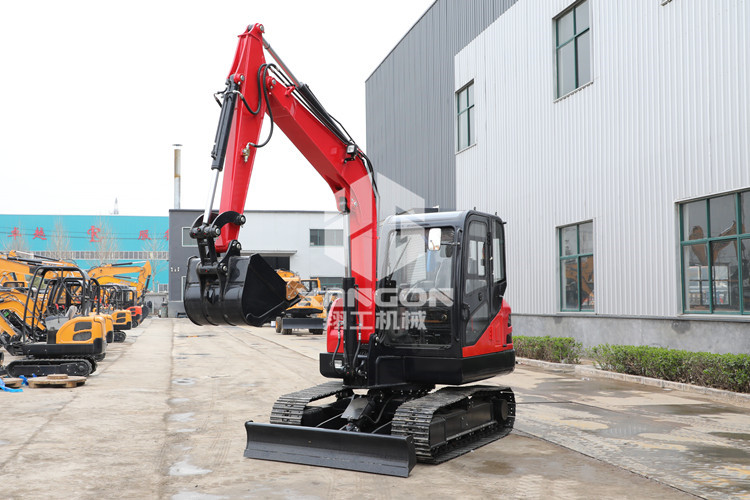 小挖機“四肢不利”轉向遲緩？有什么檢查方法嗎？