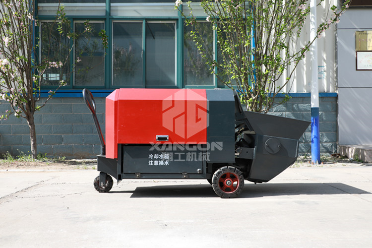 二次構(gòu)造柱輸送泵質(zhì)量檢測三步走，平安施工輕松解決