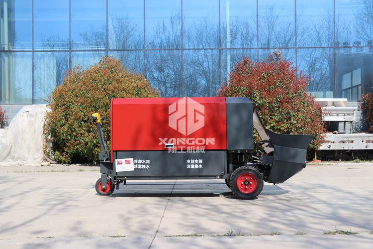 混凝土輸送泵滲漏了怎么辦？你需要學(xué)會這些操作