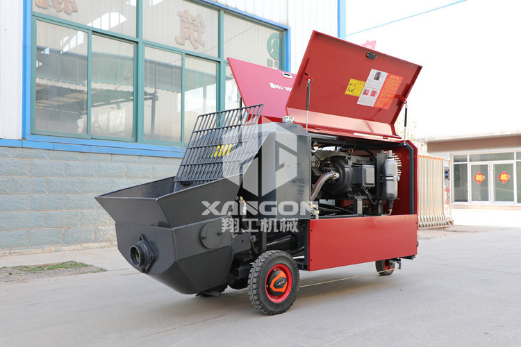 小型混凝土泵車哪些部分容易出現問題和引發(fā)事故呢？