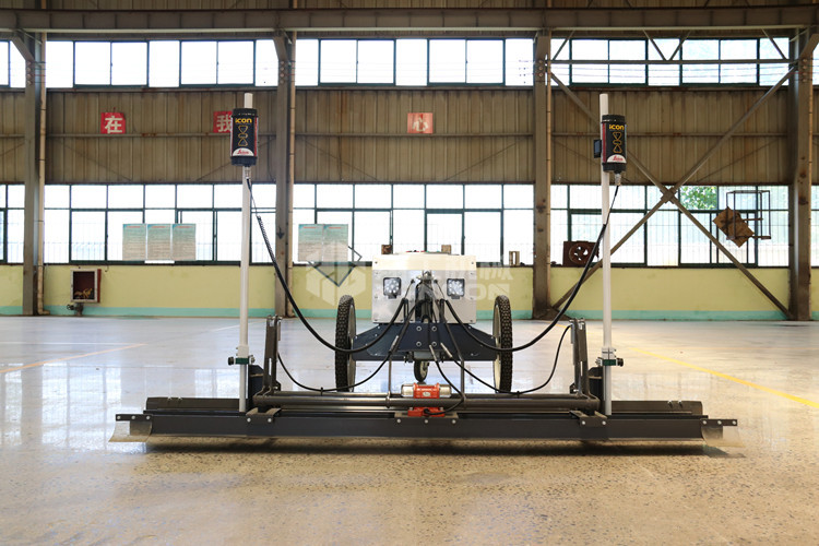 混凝土整平機(jī)良好的施工效果大家看得見！