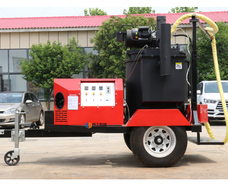 瀝青灌縫機選擇，從四個方向找關鍵