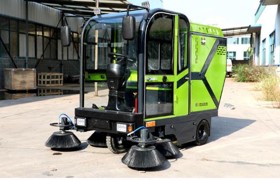 電動掃地車產(chǎn)品優(yōu)勢，才是自身底氣