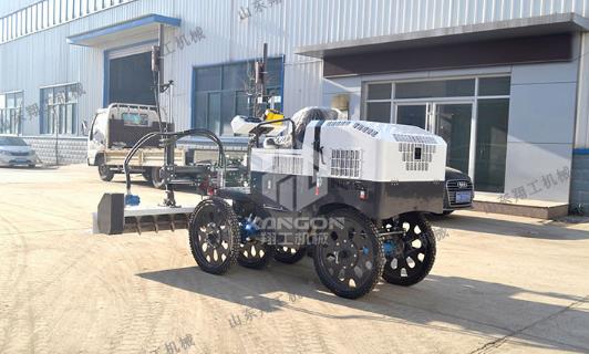 激光整平機是手扶好還是座駕好，看這里