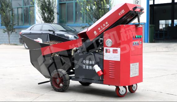 瀝青灌縫機(jī)出現(xiàn)故障不著急，處理方法看這里