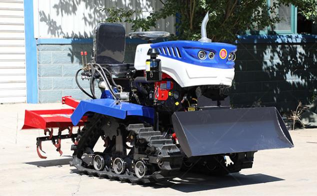 旋耕機(jī)搭配多種輔具，方便省心省事