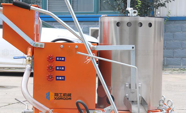 劃線機(jī)施工案例