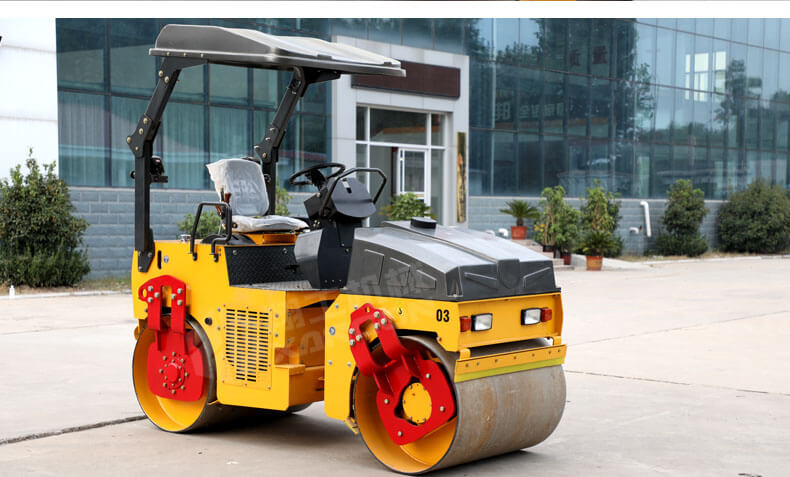 手扶壓路機和座駕壓路機選擇，預(yù)算是關(guān)鍵