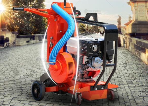 吸塵開槽機(jī)施工，既健康又環(huán)保 