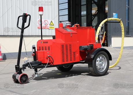 噔噔，瀝青灌縫機(jī)的好搭檔上線了